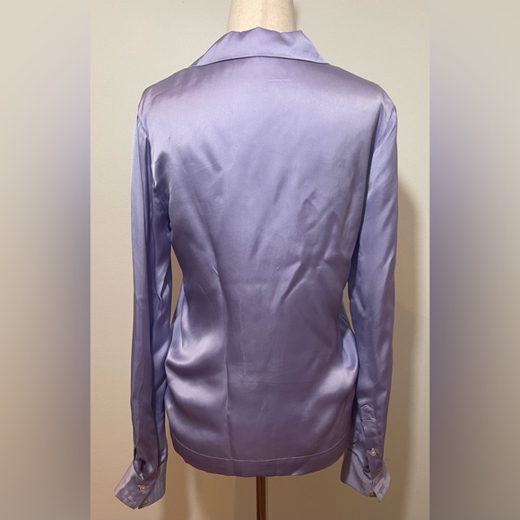 Wilfred Satin Blouse - Picture 4 of 8